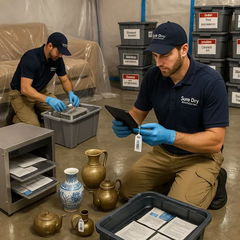 Content Protection and Restoration process in Indian Wells, CA